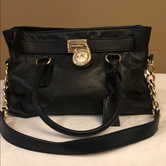 Michael Kors Handbags - Michael Kors Hamilton Medium Satchel w/ Dust Bag